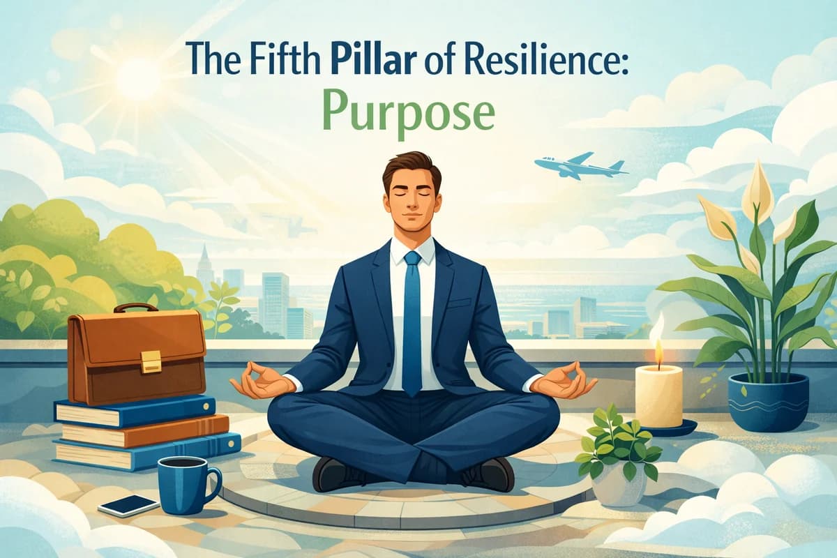 The Fifth Pillar of Resilience: Purpose